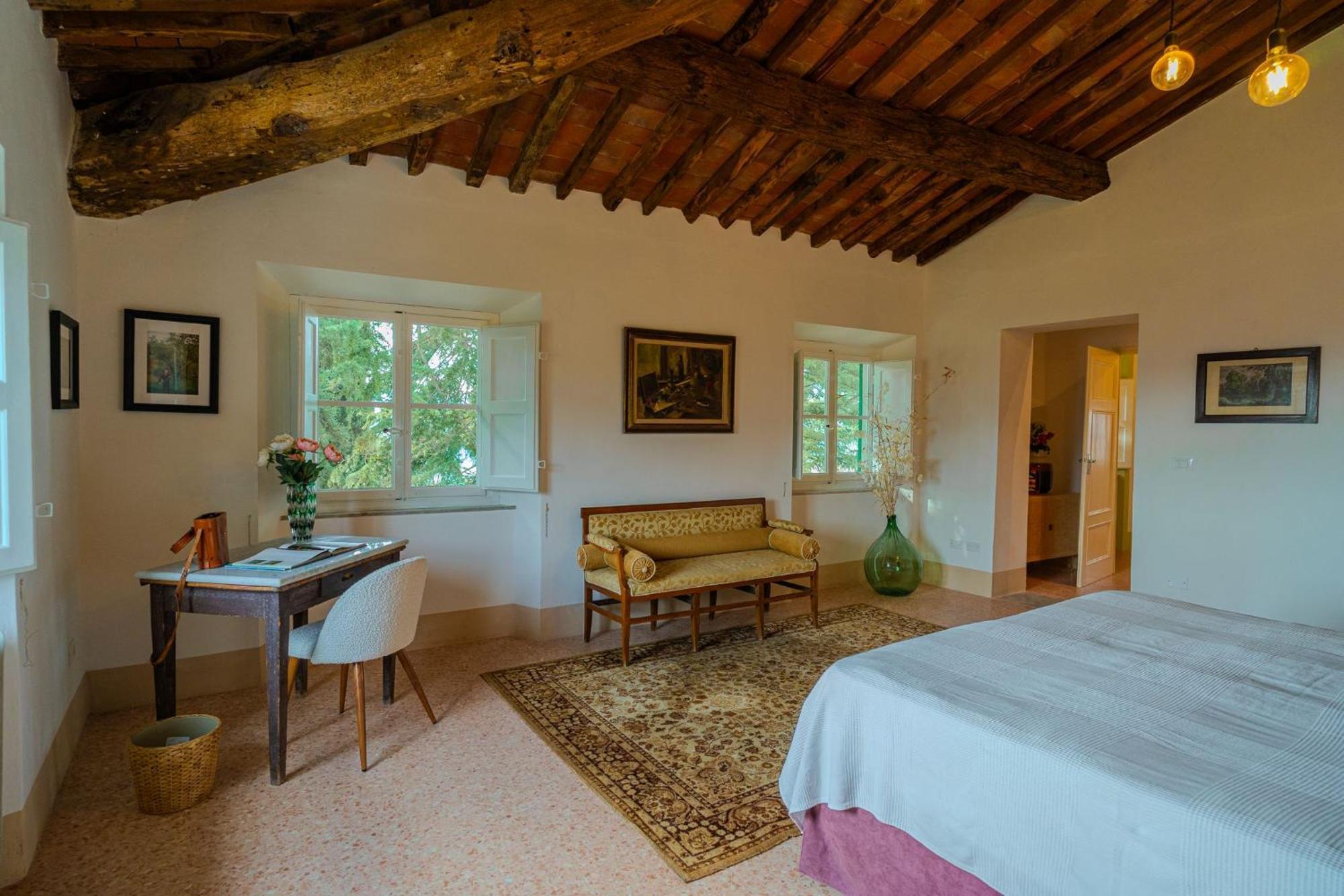 Tenuta Di Tramonte Boutique Hotel ลุคคา ภายนอก รูปภาพ