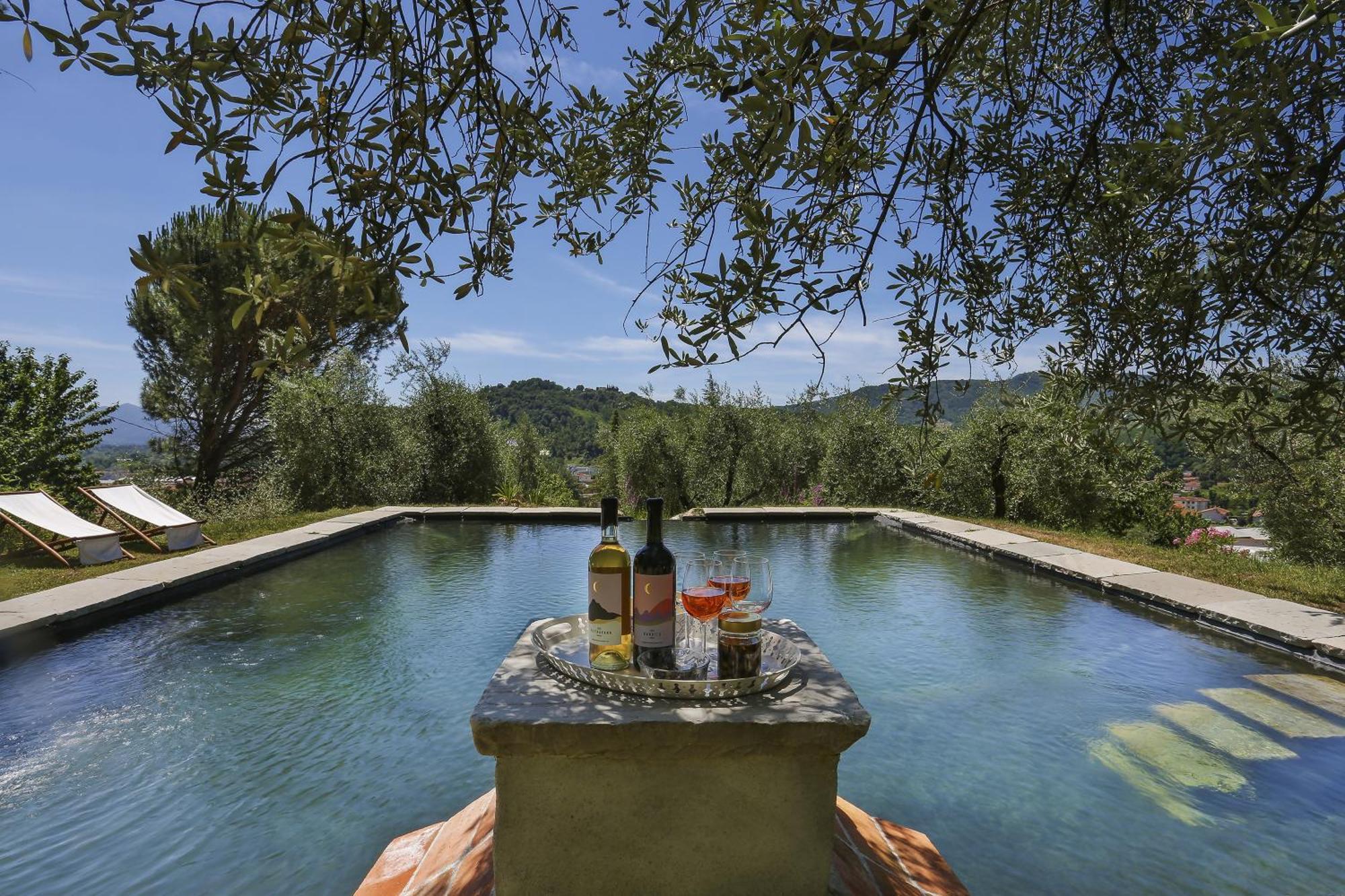 Tenuta Di Tramonte Boutique Hotel ลุคคา ภายนอก รูปภาพ